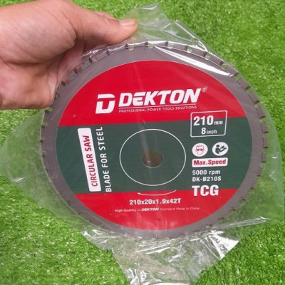 LƯỚI CẮT HỢP KIM  DK-B210S DEKTON- HÀNG CHÍNH HÃNG