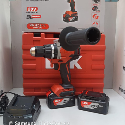 MÁY KHOAN PIN 20VMAX / 5.0Ah x 2 DCK KDJZ03-13 - HÀNG CHÍNH HÃNG