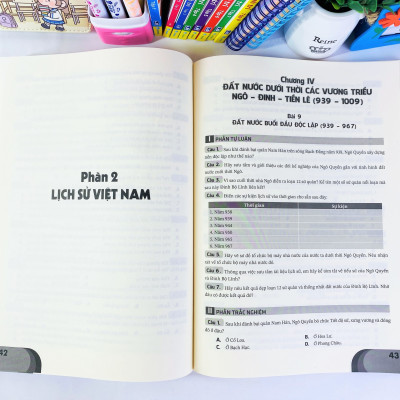 Sách - Phát Triển Năng Lực Lịch Sử Lớp 7 - Biên soạn theo chương trình GDPT mới - ndbooks