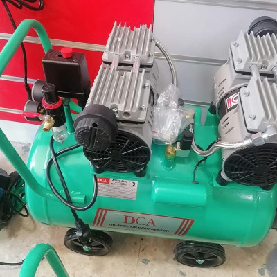 MÁY NÉN KHÍ KHÔNG DẦU 1500W 50L DCA AQE02-2850 - HÀNG CHÍNH HÃNG