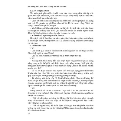 Sách - Bồi Dưỡng Học Sinh Giỏi Phát Triển Kĩ Năng Làm Bài Văn Trung Học Phổ Thông - Khang Việt Book