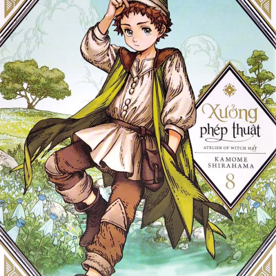 Xưởng Phép Thuật - Atelier Of Witch Hat - Tập 8