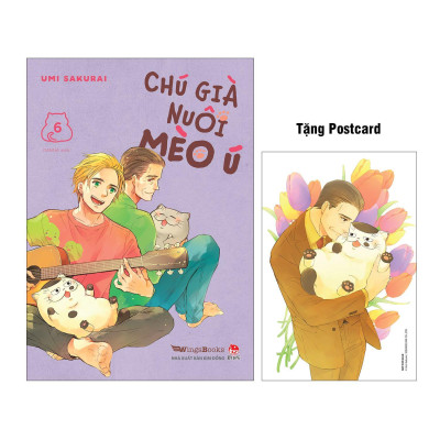 Chú Già Nuôi Mèo Ú - Tập 6 (Tái Bản 2024) - Tặng Kèm Postcard