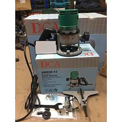 MÁY PHAY GỖ 1240W DCA AMR05-12 - HÀNG CHÍNH HÃNG
