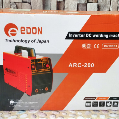 MÁY HÀN QUE ĐIỆN TỬ CAO CẤP CÔNG NGHỆ INVENTER MOSFET EDON ARC-200 (Xưởng, công nghiệp, xây dựng)