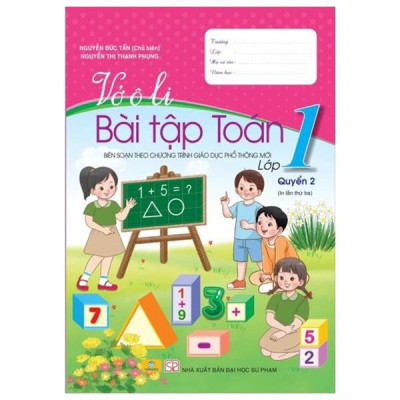 Sách - Vở Ô Li Bài Tập Toán 1 Quyển 2