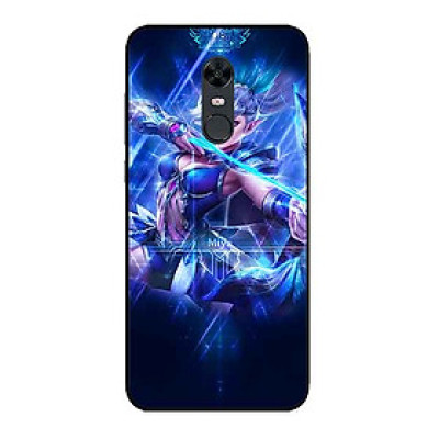 Ốp Lưng in cho Xiaomi Redmi 5 Mẫu Liên Quân Miya - Hàng Chính Hãng