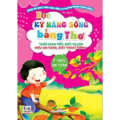 Sách - Học Kỹ Năng Sống Bằng Thơ - Combo 5 Cuốn - Việt Thư
