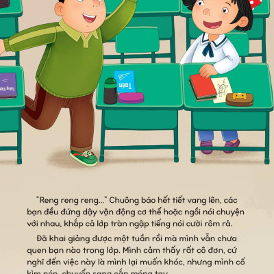 Sách Kỹ Năng Phòng Tránh Bắt Nạt Và Bạo Lực Học Đường - Mình Không Thích Bị Phân Biệt Đối Xử