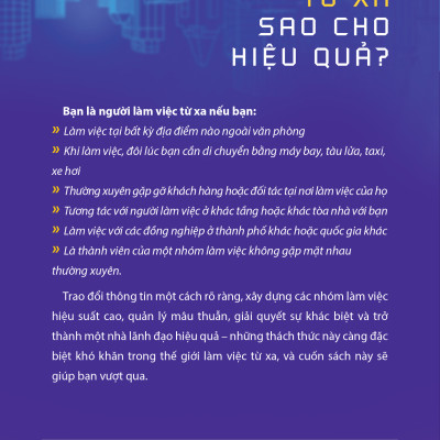 Làm việc từ xa sao cho hiệu quả - Tác giả Nicole Stinton - NHỮNG GIÁ TRỊ CỦA LÀM VIỆC TỪ XA MANG LẠI