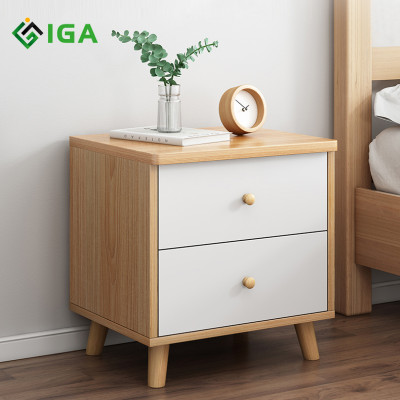 Tab Đầu Giường, Tủ Đầu Giường Phong Cách Nordic Thương Hiệu IGA - GP174