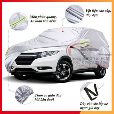 [TOYOTA AVANZA] Bạt Phủ Ô Tô Vải Dù Oxford, Tráng Nhôm Cao Cấp, Áo Trùm Bảo Vệ Xe TOYOTA AVANZA, Bạc Phủ Trùm Chống Nóng Chống Mưa, Chống Xước Xe, Bạt Của Xưởng Được May Theo Kích Cỡ Xe, Cam Kết Vừa Xe, Bền Và Đẹp Tới 2 Năm