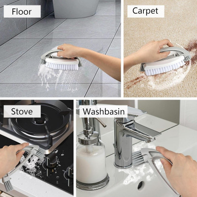 Bàn chải chà sàn Okazaki Brush - Hàng nội địa Nhật Bản nhập khẩu chính hãng