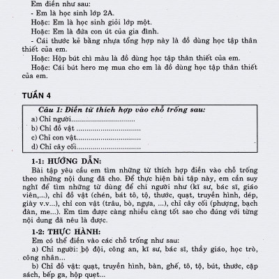Luyện Từ Và Câu Lớp 2  (Tái Bản 2018)