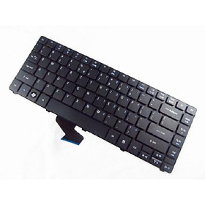 Bàn Phím Tương Thích Cho Laptop Acer 4736 4736G 4736Z 4736Zg 4810Tg - Hàng Nhập Khẩu New Seal TEEMO PC KEY1428
