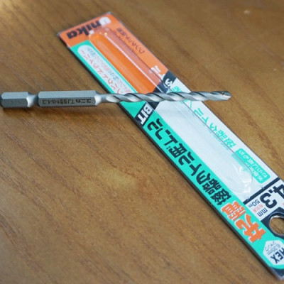 Bộ 5 Mũi khoan gạch men đuôi lục giác  3.2mm-6.0mm Unika 