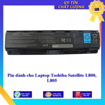 Pin dùng cho Laptop Toshiba Satellite L800 L805 - Hàng Nhập Khẩu  MIBAT399