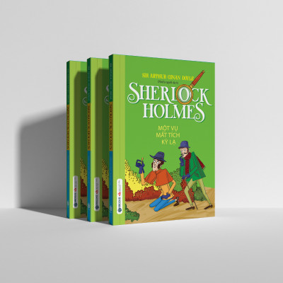 Sách - Sherlock Holmes - Tập 2 Một Vụ Mất Tích Kỳ Lạ - SBOOKS