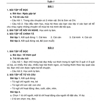 Sách tham khảo- Vở Ôn Tập Cuối Tuần Tiếng Việt Lớp 3 (Dùng Kèm SGK Kết Nối Tri Thức Với Cuộc Sống)_HA