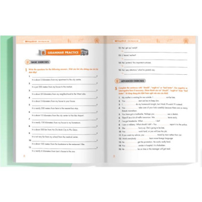 Sách - Ngữ pháp tiếng Anh nâng cao 7 tập 2 Global (MG)