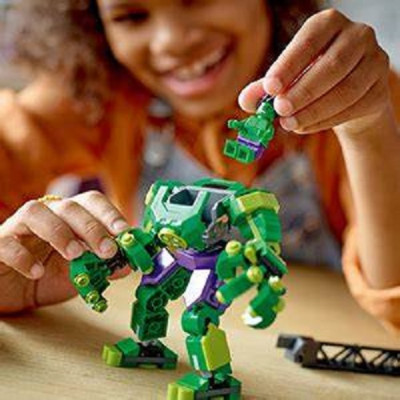 LEGO - SUPERHEROES - 76241 - Chiến Giáp Hulk