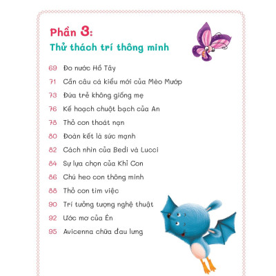 Những Câu Chuyện Bồi Dưỡng Chỉ Số - IQ - Chỉ Số Thông Minh