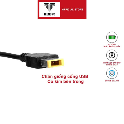 Sạc Tương Thích Cho Laptop Lenovo Ideapad G400S - Hàng Nhập Khẩu New Seal TEEMO PC TEAC1055
