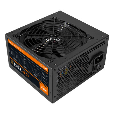 BỘ NGUỒN MÁY TÍNH AIGO MODEL GP750 CÔNG SUẤT 750W, APFC, DC TO DC 80 PLUS BRONZE - Hàng chính hãng