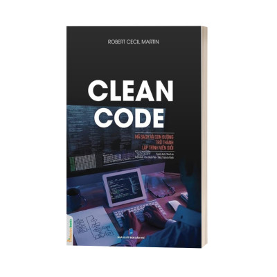 Sách - Clean code mã sạch và con đường trở thành lập trình viên giỏi - Robert Cecil Martin - NXB Dân Trí