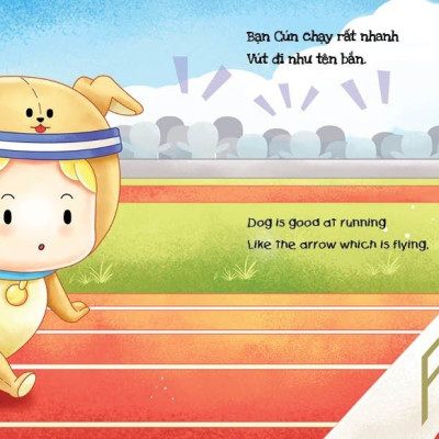 Bộ Kỹ Năng Trong Sinh Hoạt I - Nào Cùng Chơi Thể Thao - Let