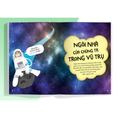 Sách Big Bang - Bách Khoa Và Khám Phá Không Gian Vũ Trụ - Megabook
