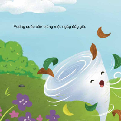 Vương Quốc Côn Trùng - Giải Cứu Những Chiếc Kén