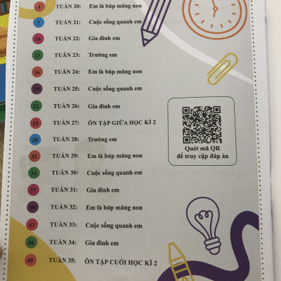 QB - bài tập tuần tiếng việt 1/2 - cùng học để phát triển năng lực