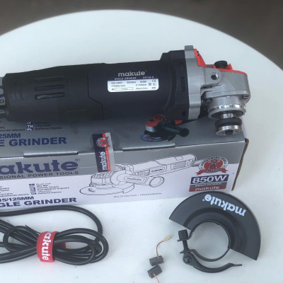 MÁY MÀI CÔNG TẮC HÔNG 100MM MAKUTE AG126-S - HÀNG CHÍNH HÃNG