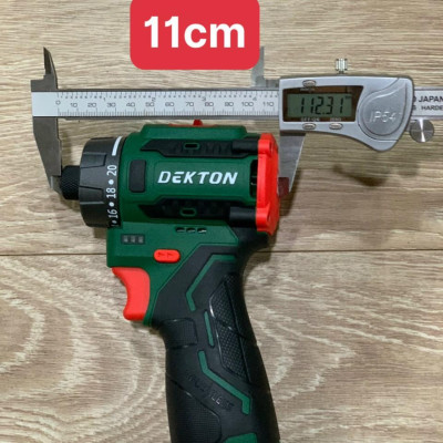 MÁY VẶN VÍT DÙNG PIN 16.8V DEKTON D16-VT55PRO - HÀNG CHÍNH HÃNG