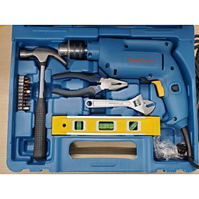 MÁY KHOAN 500W 13MM DONGCHENG DZJ04-13 - HÀNG CHÍNH HÃNG