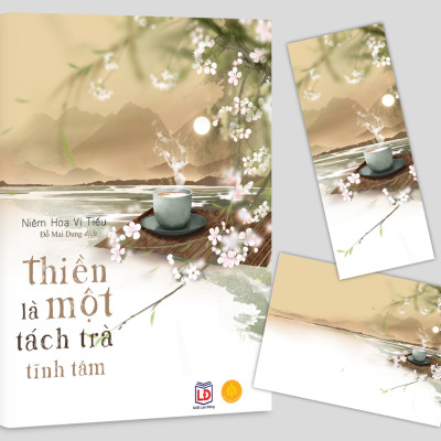 Sách thiền là một tách trà tĩnh tâm - Niêm hoa vi tiếu- Á châu book