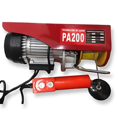MÁY TỜI ĐIỆN TỐC ĐỘ 14M/PHÚT 70-100KG PHI AN PA200 - HÀNG CHÍNH HÃNG