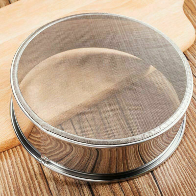 Dụng cụ rây bột làm bánh Echo Metal Φ16cm hàng nội địa Nhật Bản (#Made in Japan)