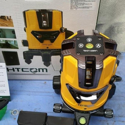 MÁY CÂN MỰC LAZER 5 TIA XANH HT8910 HTCOM - HÀNG CHÍNH HÃNG