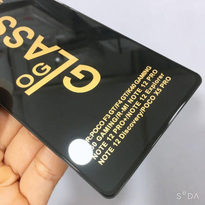 Kính cường lực cho Xiaomi K40 Gaming , K50 Gaming , Poco F3 GT, F4 GT  full màn hình OG cao cấp( hàng chính hãng)
