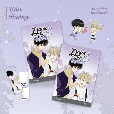 Sách Quan Hệ Bạn Bè  Tập 2 (Tái Bản) - Bản Quyền
