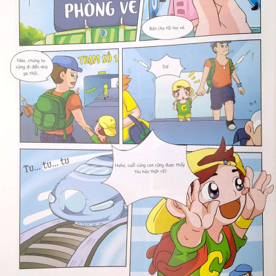 Khoa Học Quanh Ta - Những Điều Kỳ Thú Về Đi Lại
