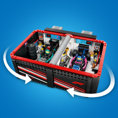 Đồ Chơi Lắp Ráp Gara F1 LEGO CITY 60444 (678 chi tiết)