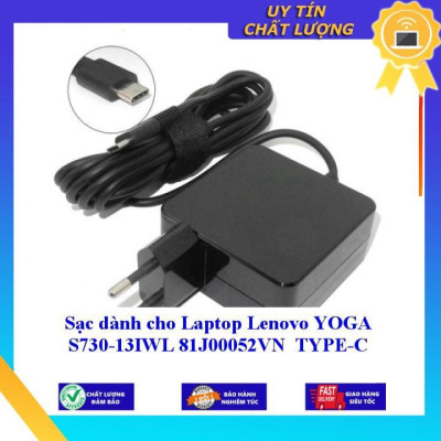 Sạc dùng cho Laptop Lenovo YOGA S730-13IWL 81J00052VN TYPE-C - Hàng Nhập Khẩu New Seal
