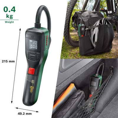 ÐA NANG(EASYPUMP) - Máy bơm cầm tay đa năng Bosch EasyPump - Bảo hành chính hãng