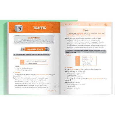 Sách - Ngữ pháp tiếng Anh nâng cao 7 tập 2 Global (MG)