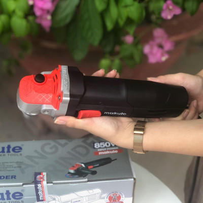 MÁY MÀI CÔNG TẮC HÔNG 100MM MAKUTE AG126-S - HÀNG CHÍNH HÃNG