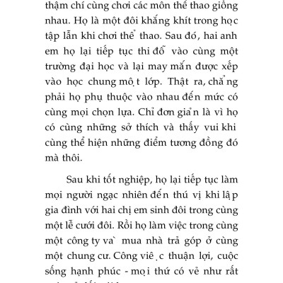 Người Giỏi Không Phải Là Người Làm Tất Cả