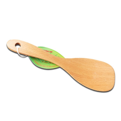 Muỗng Xới Cơm Gỗ  Mui Bằng - Vá Gỗ Beech 01A  - Đồ Gỗ Nhà Bếp Thương Hiệu Trường Sơn